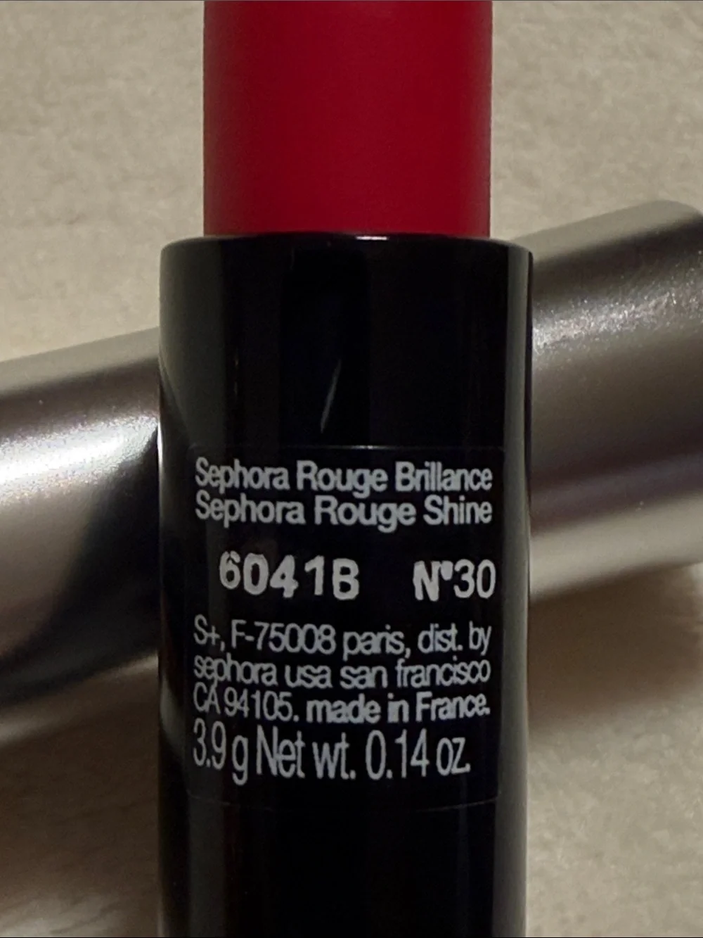 Sephora Satin Lipstick Collection Rouge Shine Line N30 (Secret Affair) NWOB